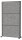 MAUL Akustik-Trennwand MAULconnecto 9601189, dunkelgrau 100,0 x 182,0 cm mit Rollen, 1 St.