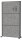 MAUL Akustik-Trennwand MAULconnecto 9601189, dunkelgrau 100,0 x 182,0 cm mit Rollen, 1 St.