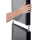 MAUL Akustik-Trennwand MAULconnecto 9605189, dunkelgrau, braun 100,0 x 182,0 cm mit Rollen, 1 St.