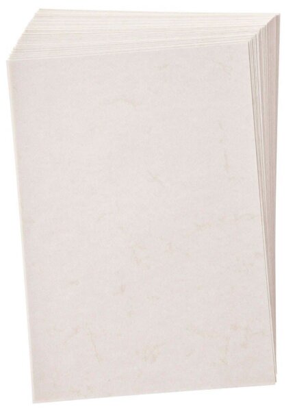 folia Motivpapier Elefantenhaut weiß DIN A4 110 g/qm 50 Blatt