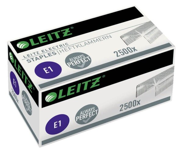 LEITZ Heftklammern 5568 e1, 2.500 St.