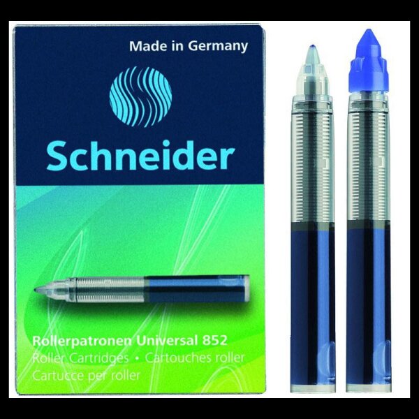 Schneider Universal 852 Tintenrollerminen königsblau 0,5 mm 5 St.