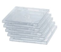 MediaRange 2er CD-/DVD-Hüllen Jewel Cases...