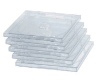 MediaRange 2er CD-/DVD-Hüllen Jewel Cases...