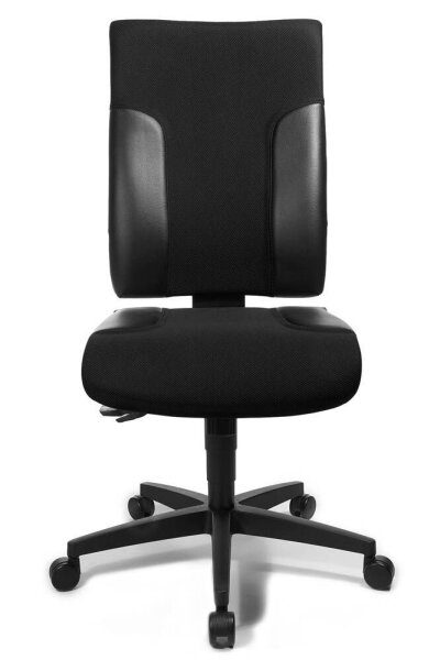 Topstar Bürostuhl Two 20, TF200 S100 Stoff schwarz, Gestell schwarz