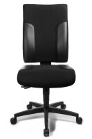 Topstar Bürostuhl Two 20, TF200 S100 Stoff schwarz,...