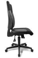 Topstar Bürostuhl Two 20, TF200 S100 Stoff schwarz, Gestell schwarz