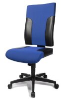 Topstar Bürostuhl Two 20, TF200 S106 Stoff blau,...