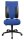 Topstar Bürostuhl Two 20, TF200 S106 Stoff blau, Gestell schwarz
