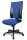 Topstar Bürostuhl Two 20, TF200 S106 Stoff blau, Gestell schwarz