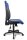 Topstar Bürostuhl Two 20, TF200 S106 Stoff blau, Gestell schwarz
