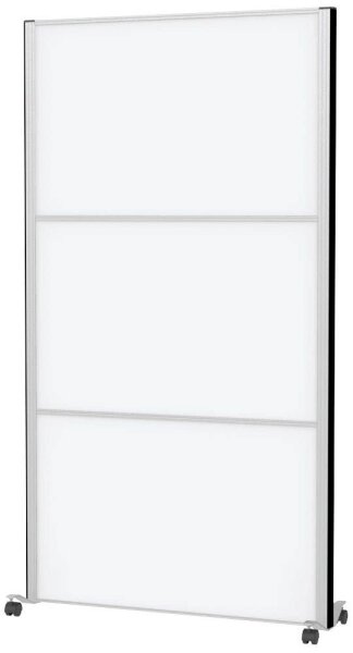 MAUL Akustik-Trennwand MAULconnecto 9621195, weiß 100,0 x 182,0 cm mit Rollen, 1 St.
