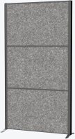 MAUL Akustik-Trennwand MAULconnecto Uplight 9661089,...