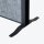 MAUL Akustik-Trennwand MAULconnecto Uplight 9661089, dunkelgrau 100,0 x 182,0 cm, 1 St.
