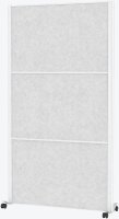 MAUL Akustik-Trennwand MAULconnecto Uplight 9662102,...