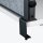 MAUL Akustik-Tischtrennwand MAULconnecto Uplight 9761289, dunkelgrau 120,0 x 51,5 cm, 1 St.