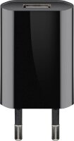 goobay Ladeadapter schwarz, 5 Watt