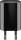 goobay Ladeadapter schwarz, 5 Watt