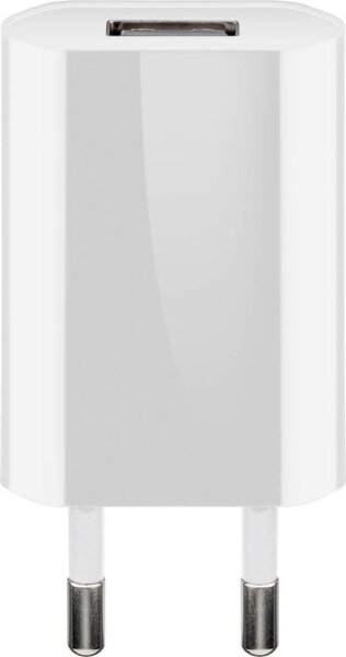 goobay Ladeadapter weiß, 5 Watt