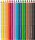 FABER-CASTELL Jumbo GRIP Buntstifte farbsortiert, 16 St.