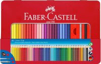 FABER-CASTELL Colour GRIP Buntstifte farbsortiert, 48 St.