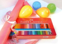 FABER-CASTELL Colour GRIP Buntstifte farbsortiert, 48 St.
