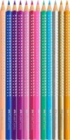 FABER-CASTELL Buntstifte farbsortiert, 12 St.