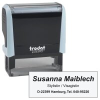 trodat Textstempel, individualisierbar printy 4913...