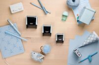 trodat Textstempel, individualisierbar printy 4913 selbstfärbend schwarz ohne Logo, 1 St.