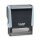 trodat Textstempel, individualisierbar printy 4913 selbstfärbend schwarz ohne Logo, 1 St.