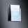 SIGEL Wandprospekthalter transparent DIN A4 24,0 x 5,5 x 25,0 cm, 1 St.