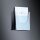 SIGEL Wandprospekthalter transparent DIN A4 24,0 x 5,5 x 25,0 cm, 1 St.