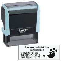 trodat Textstempel, individualisierbar printy 4913...