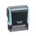 trodat Textstempel, individualisierbar printy 4913 selbstfärbend schwarz mit Logo, 1 St.