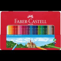 FABER-CASTELL Classic Buntstifte farbsortiert, 36 St.