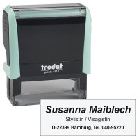 trodat Textstempel, individualisierbar printy 4913...