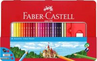 FABER-CASTELL Classic Buntstifte farbsortiert, 48 St.
