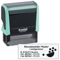 trodat Textstempel, individualisierbar printy 4913...
