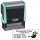 trodat Textstempel, individualisierbar printy 4913 selbstfärbend schwarz mit Logo, 1 St.