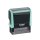 trodat Textstempel, individualisierbar printy 4913 selbstfärbend schwarz mit Logo, 1 St.