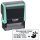 trodat Textstempel, individualisierbar printy 4913 selbstfärbend schwarz mit Logo, 1 St.