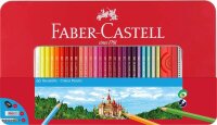 FABER-CASTELL Classic Buntstifte farbsortiert, 60 St.