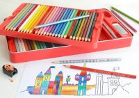 FABER-CASTELL Classic Buntstifte farbsortiert, 60 St.