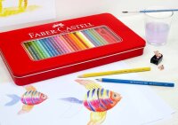 FABER-CASTELL Classic Buntstifte farbsortiert, 60 St.