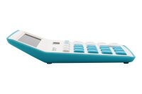 GENIE 840B Tischrechner weiß/blau