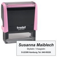 trodat Textstempel, individualisierbar printy 4913...