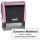 trodat Textstempel, individualisierbar printy 4913 selbstfärbend schwarz ohne Logo, 1 St.
