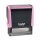 trodat Textstempel, individualisierbar printy 4913 selbstfärbend schwarz ohne Logo, 1 St.