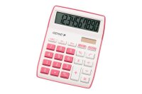 GENIE 840P Tischrechner weiß/pink