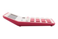 GENIE 840P Tischrechner weiß/pink